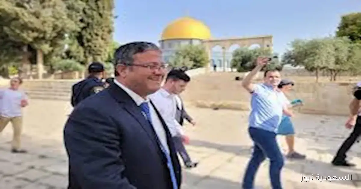 بن غفير يدعو إلى إنهاء السلطة الفلسطينية ووقف المساعدات إلى غزة
