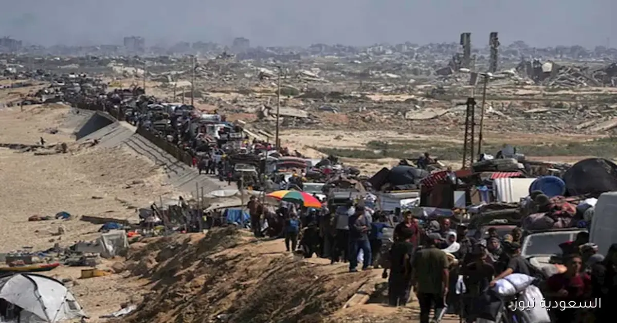 جيش الاحتلال يعلن عن فتح مسار مؤقت للتنقل من مدينة غزة إلى الجنوب عبر شارع صلاح الدين