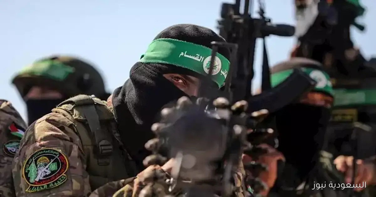 حماس تؤكد: سلاح المقاومة حق وطني تحميه الشرائع والقوانين الدولية