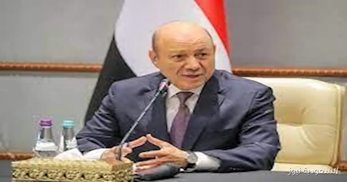 رئيس مجلس القيادة الرئاسي اليمني: الحوثيون يشكلون تهديداً للأمن الإقليمي والدولي