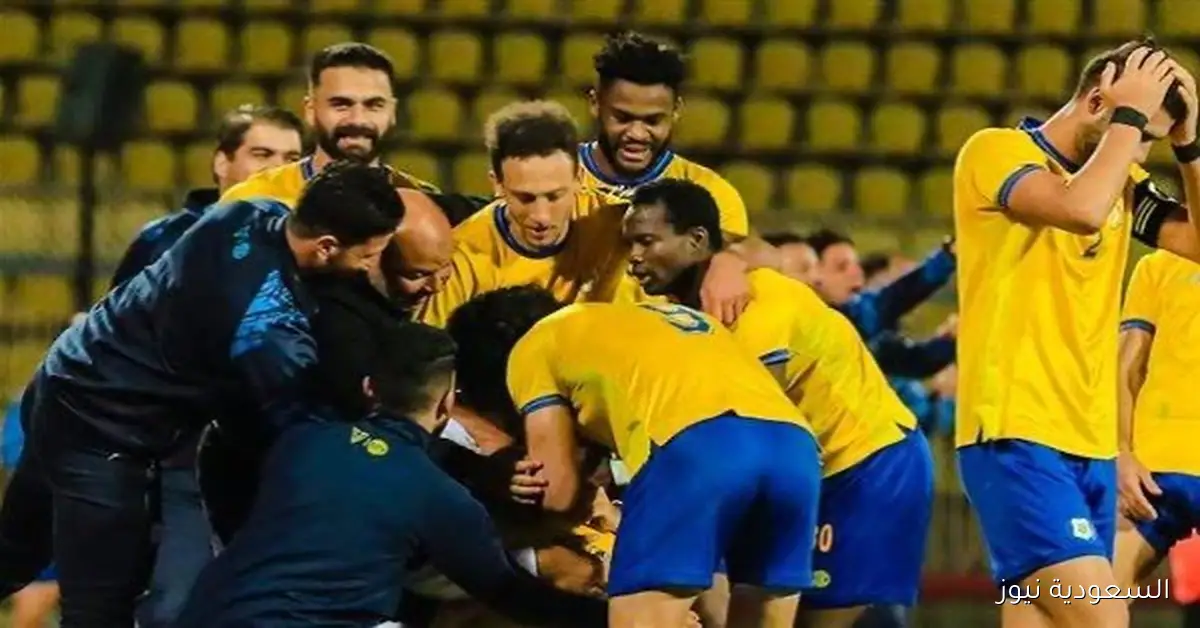 شوط أول بلا أهداف في مباراة إنبي والإسماعيلي بالدوري