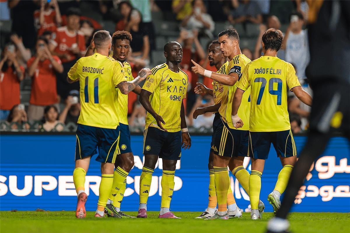 قرار مفاجئ من مدرب النصر بشأن رونالدو قبل مباراة استقلال الطاجاكستاني في دوري أبطال آسيا 2
