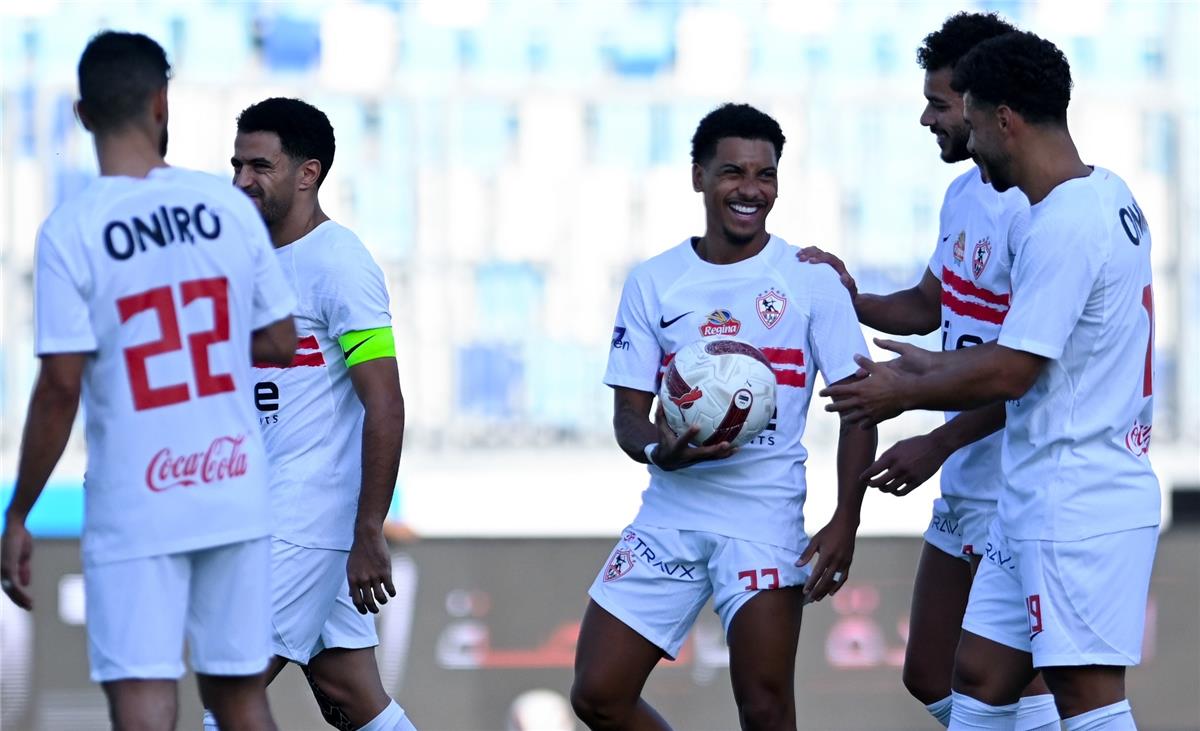 قطار الزمالك يحقق انتصاراً على الإسماعيلي بثنائية ويواصل تصدر الدوري