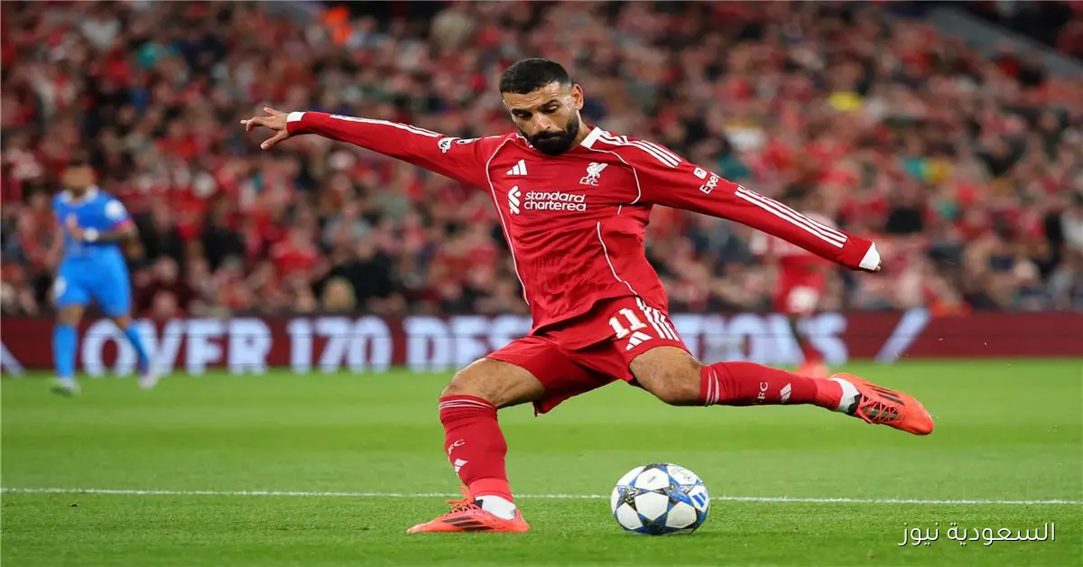 محمد صلاح يسعى لتحقيق إنجازين مميزين في مباراة ليفربول ضد إيفرتون