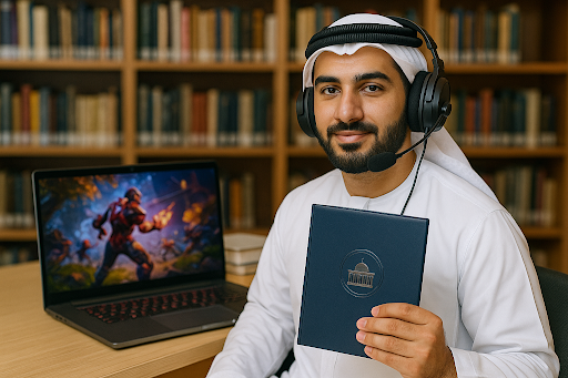 دعم الجامعة لتطوير الرياضات الإلكترونية