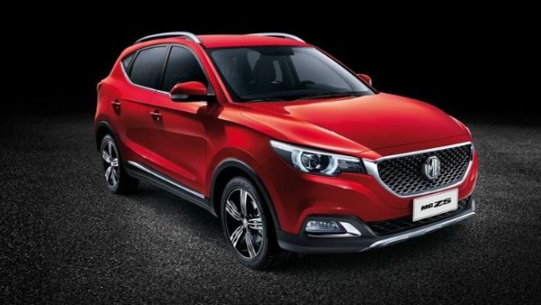 إم جي ZS كروس أوفر بسعر 800 ألف جنيه