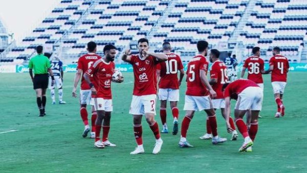 الأهلي يستعد لمواجهة إيجل نوار البورندي في مباراة العودة