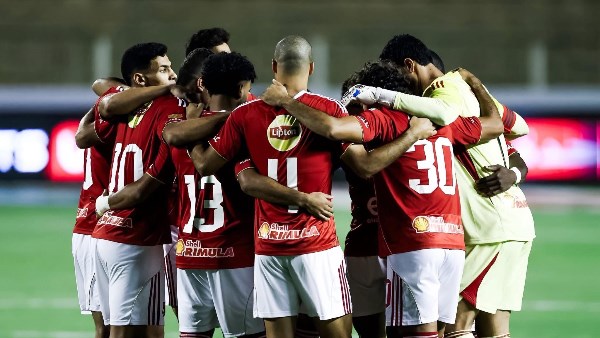 الأهلي يعود للتدريبات استعدادا لمباراة إيجل نوار