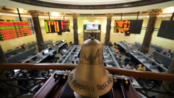 البورصة تتكبد خسائر بقيمة ملياري جنيه في ختام تعاملات الأربعاء
