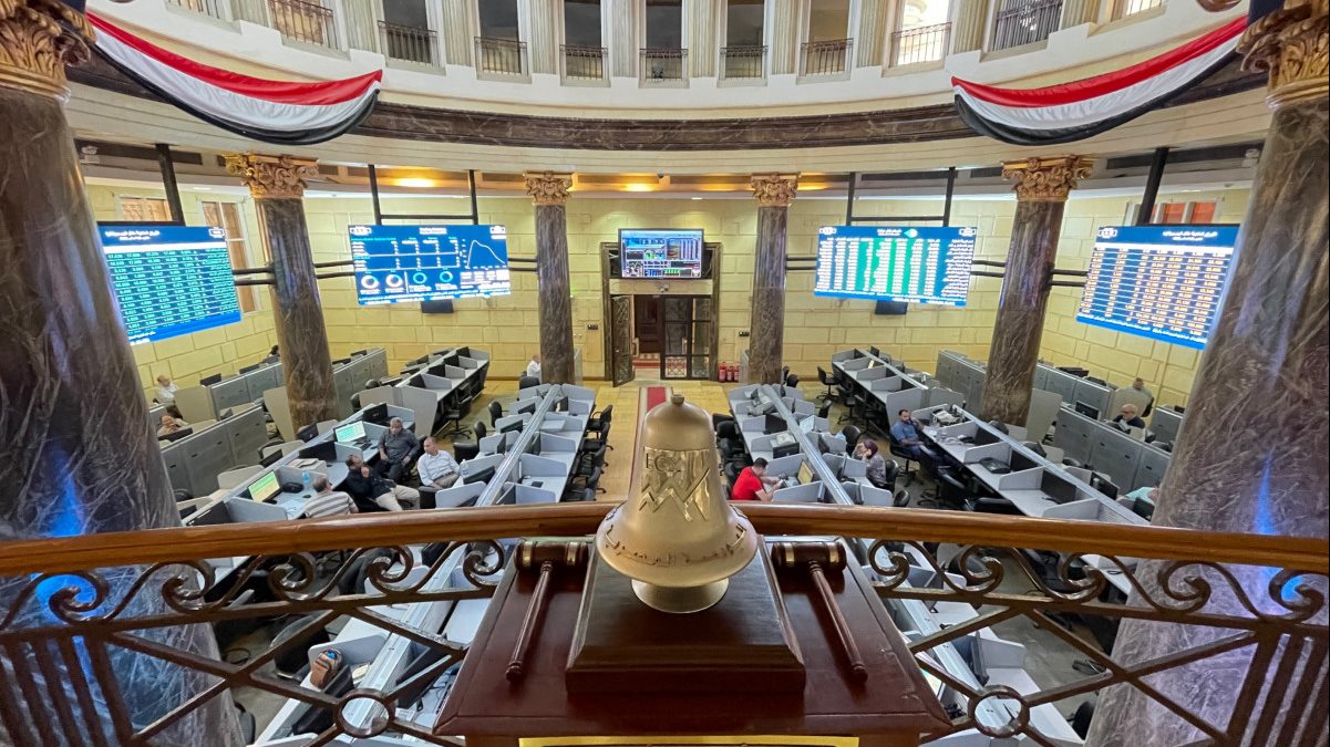 البورصة تحقق مكاسب بقيمة 26 مليار جنيه في ختام تعاملات الأحد