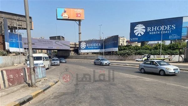الحالة المرورية اليوم في القاهرة والجيزة