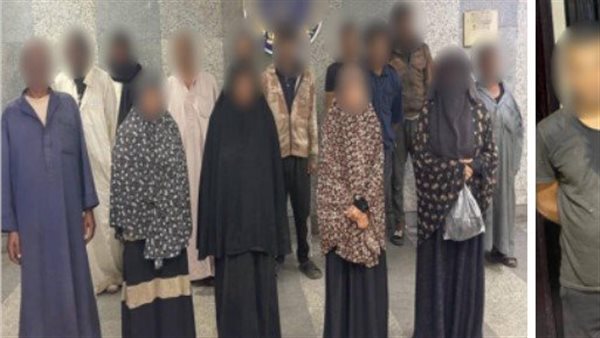 القبض على 19 شخصاً بتهمة استغلال 11 طفلاً في التسول واستجداء المارة