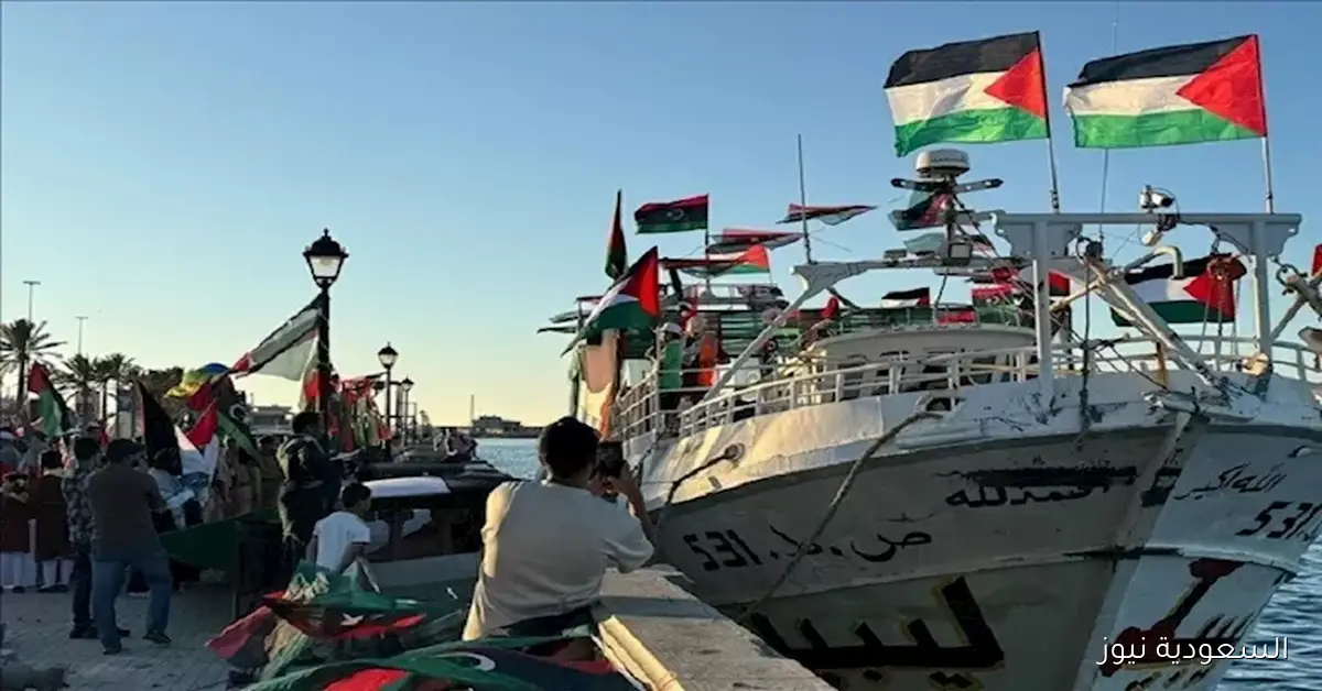 بعد اعتراضهم جميعًا، أسطول الصمود يعلن عن انطلاق 10 سفن جديدة من إيطاليا