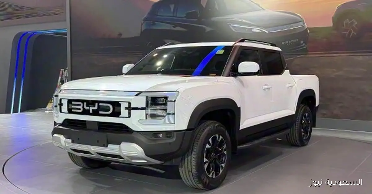 بي واي دي شارك 6 ‏PHEV‏ موديل 2026: شبيهة الهمر الجديدة كليًا