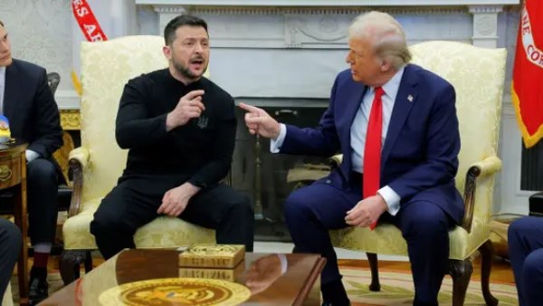 ترامب يخبر زيلينسكي: لا أسلحة أمريكية قريباً.. وواشنطن تسعى لإنهاء الحرب من خلال قمة ثلاثية في بودابست