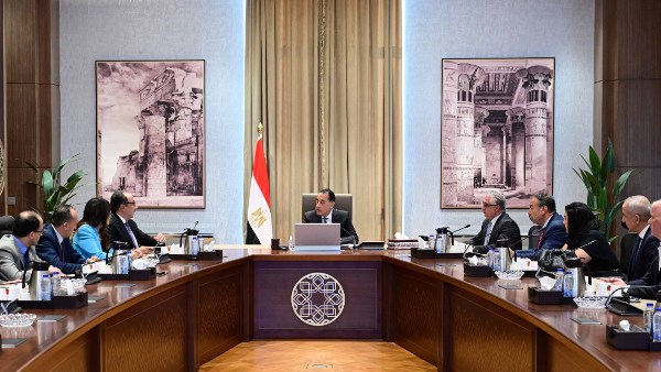 رئيس الوزراء يناقش مع مالك أروجلو العالمية إدارة وتشغيل مصانع الغزل والنسيج