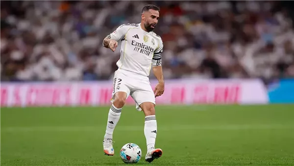 ريال مدريد يكشف عن إصابة كارفاخال بخلع في مفصل ركبته اليمنى واستعداده لعملية جراحية