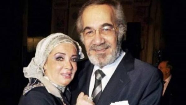 شهيرة تحتفل بذكرى رحيل زوجها محمود ياسين الخامسة بكلمات مؤثرة