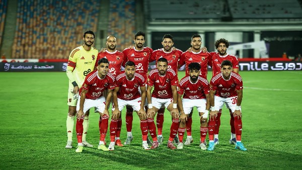 غيابات الأهلي التسعة أمام الاتحاد السكندري في الدوري