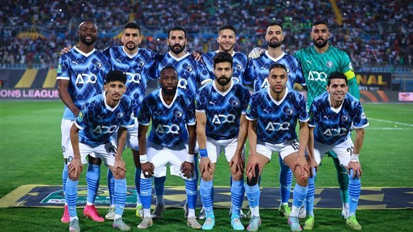 قائمة بيراميدز لمواجهة التأمين الإثيوبي في دوري أبطال إفريقيا