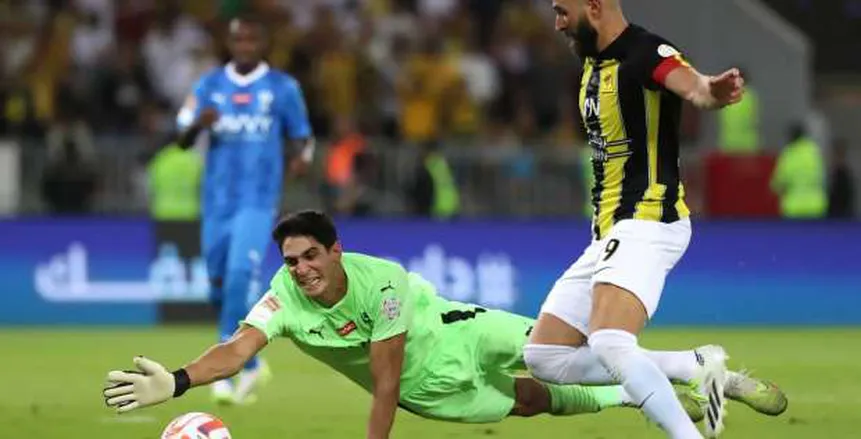 فوز زعيم الكرة السعودية بهدفين .. نتيجه مباراة الاتحاد والهلال يلا شوت الآن