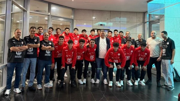 منتخب مصر للناشئين 2008 يتوجه إلى المغرب للمشاركة في بطولة العالم لكرة اليد