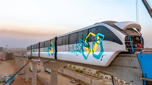 موعد تشغيل المونوريل والمحطات وخطوط السير المعلنة