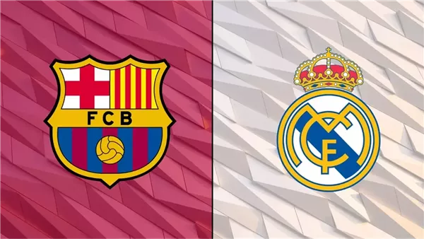 موعد مباراة ريال مدريد وبرشلونة في الدوري الإسباني والقنوات الناقلة