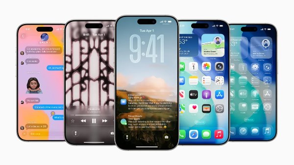 واجهة آيفون تتطور بشكل مذهل مع تحديث iOS 26.1 بتخصيص بصري غير مسبوق
