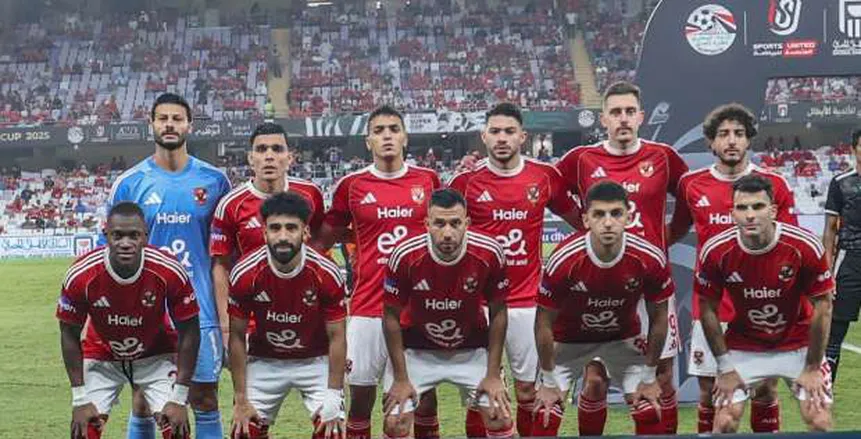 أربعة تعديلات في التشكيل المتوقع للأهلي أمام شبيبة القبائل بسبب الإيقافات والإصابات