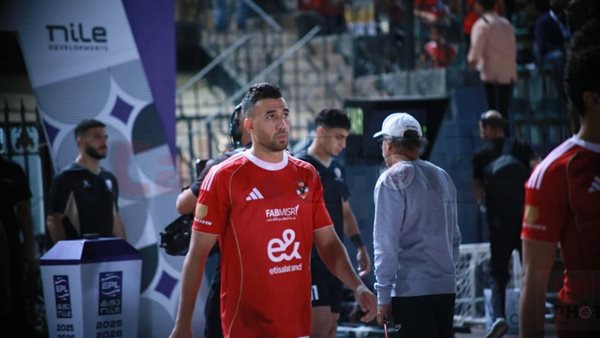 الأهلي يكشف تفاصيل إصابة تريزيجيه بعد نهائي السوبر