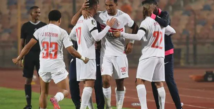 النتيجة لمباراة الزمالك وكايزر تشيفز في الكونفدرالية الآن