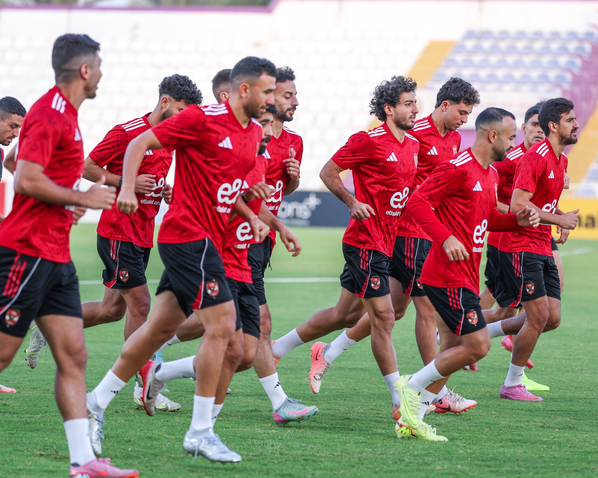 المدرب الدنماركـي يستبعد 3 لاعبين من تشكيلة الاهلي أمام سيراميكا غدا المتوقعه في السوبر المصري
