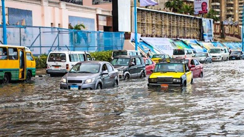 حالة الطقس اليوم: هطول أمطار غزيرة على البحر الأحمر وأمطار خفيفة في المحافظات الساحلية
