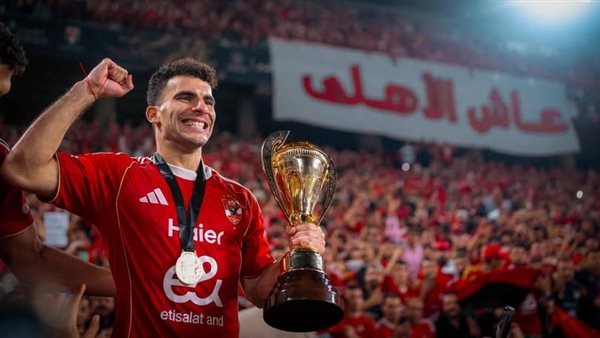 زيزو وتوروب وبن رمضان وياسين مرعي يحققون أول ألقابهم مع الأهلي