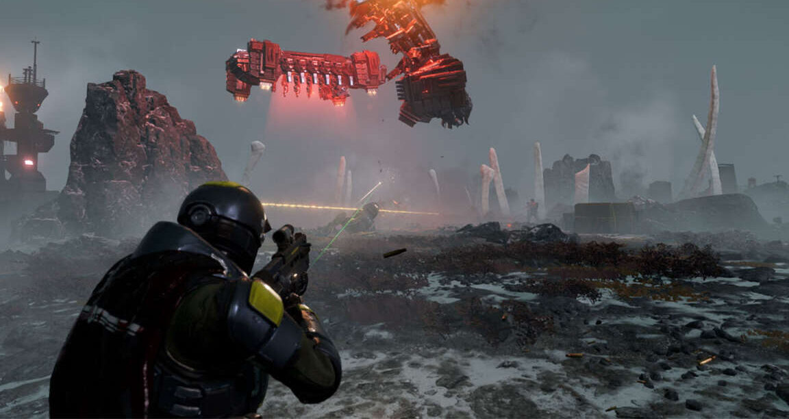 Helldivers 2 قد يحصل على وضع روجلايت جديد قريباً