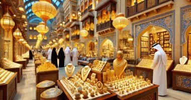 السعودية نيوز : 
                                            سعر الذهب فى قطر اليوم الثلاثاء 9 ديسمبر 2025.. عيار 21 بـ431 ريالا