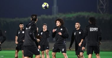 السعودية نيوز :
                                            منتخب مصر المشارك فى كأس العرب يواصل استعداداته لمواجهة الأردن
