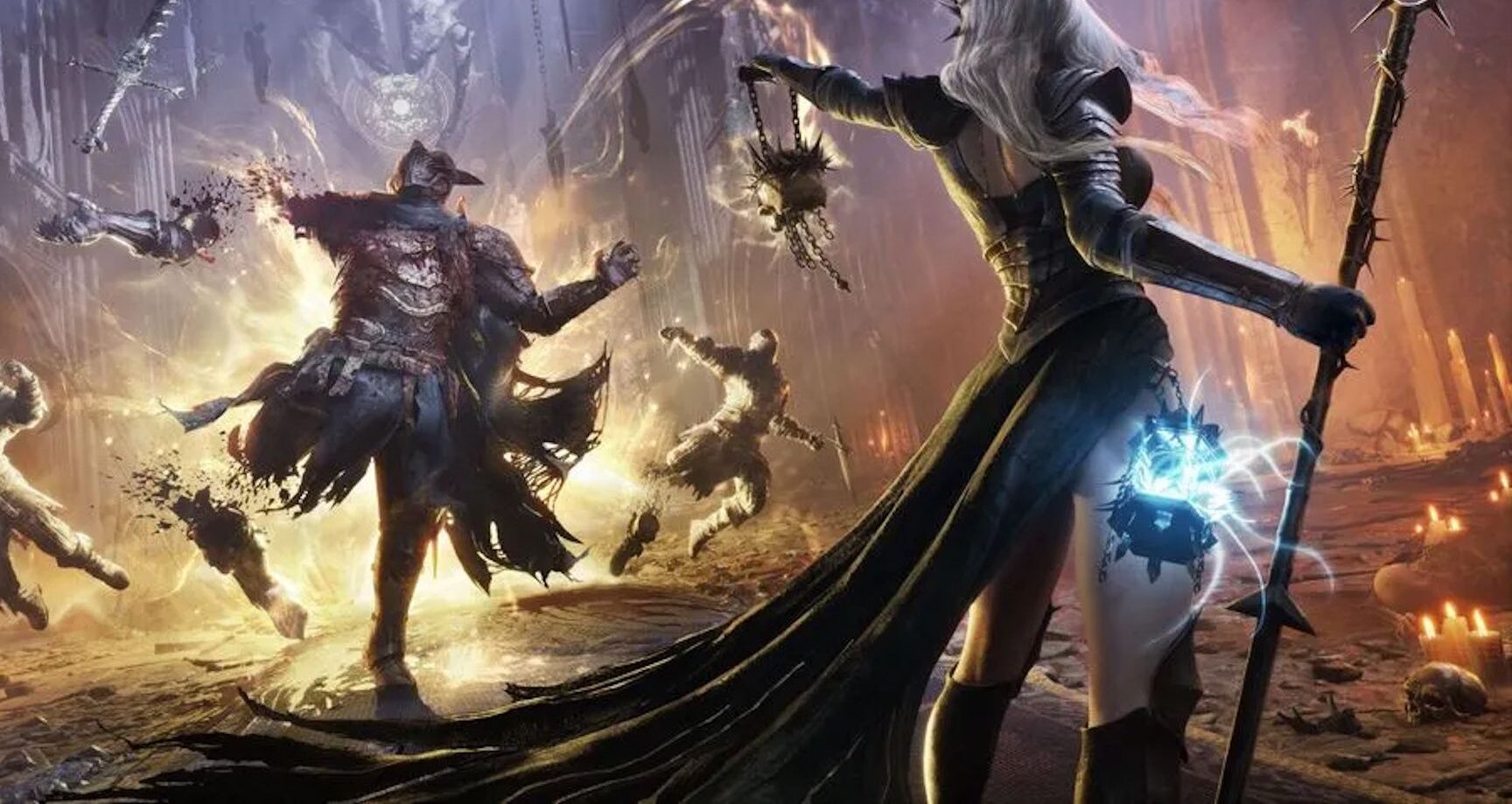 لعبة Lords of the Fallen 2: تجربة دموية ومثيرة لعشاق السلسلة