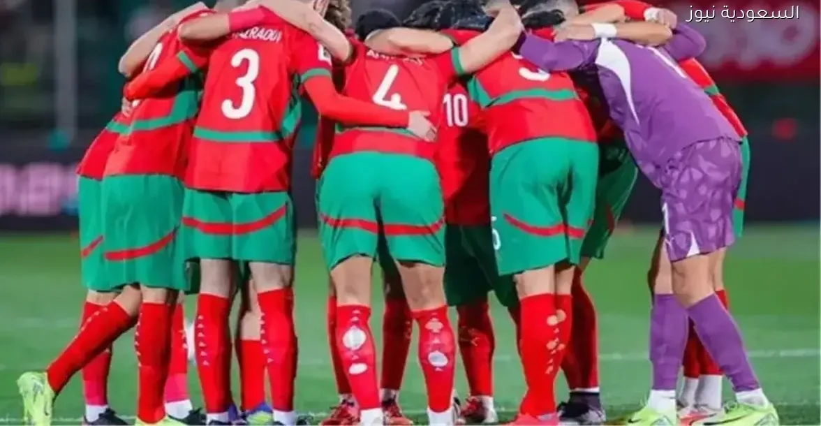 موعد مباراة المغرب وجزر القمر في كأس الأمم الأفريقية 2025