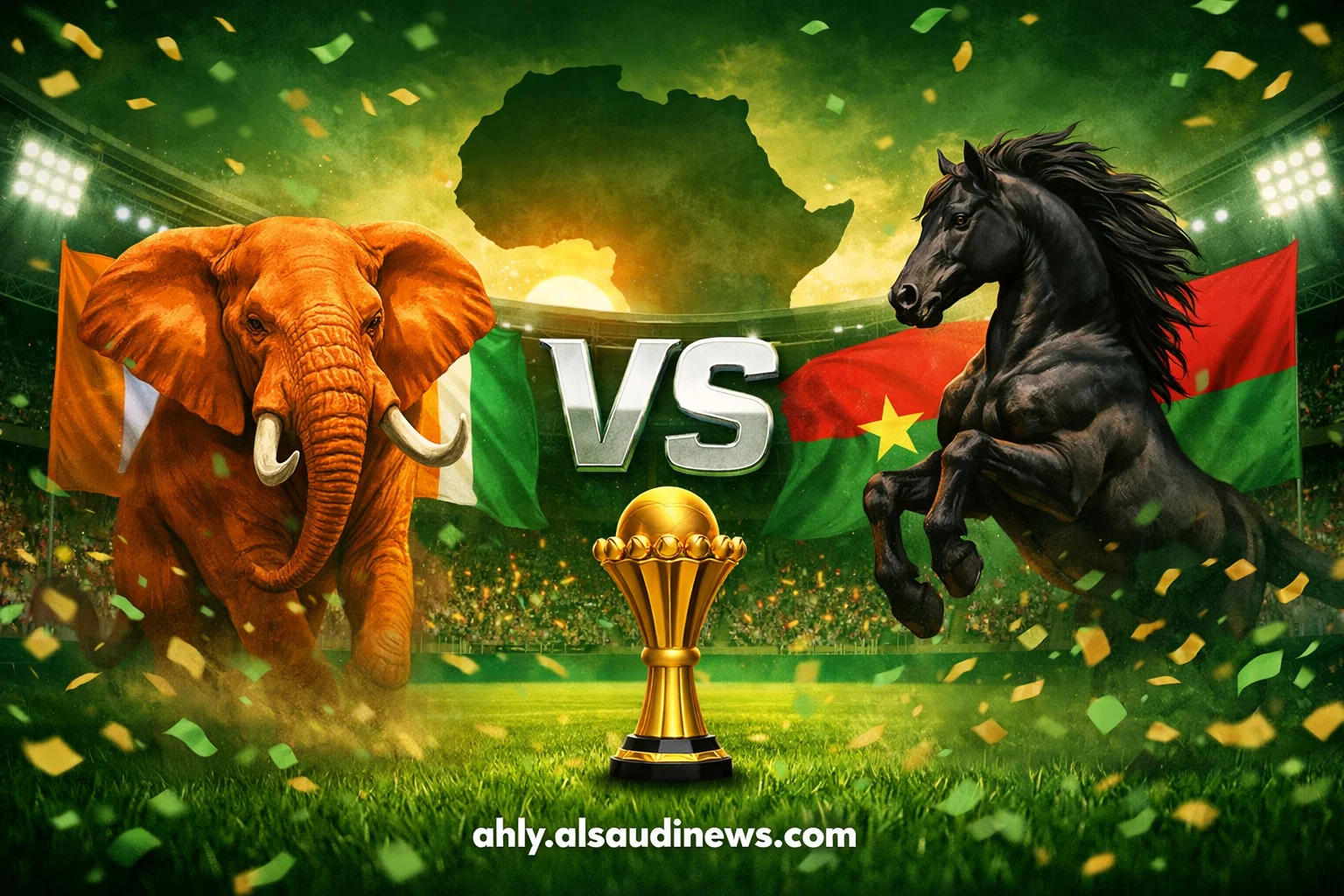 المنتخب المصري ضد ساحل العاج ⚽ نتيجة مباراة بوركينا فاسو ضد كوت ديفوار يلا شوت في كأس الأمم الأفريقية