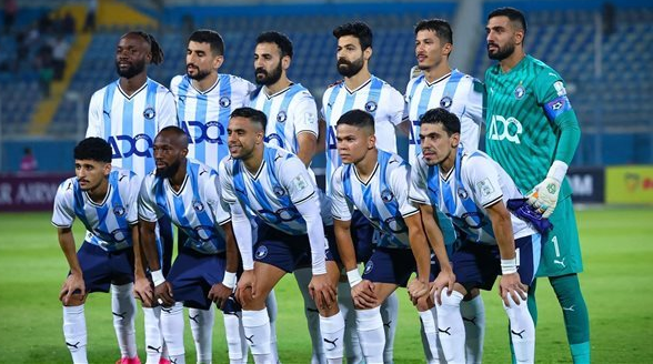 بيراميدز في مواجهة الجونة بالدور الـ16 من كأس مصر
