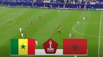 تابع لحظة بلحظة نهائي أمم أفريقيا بين المغرب والسنغال مباشرة