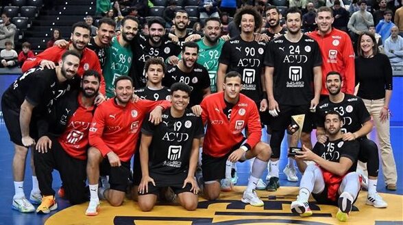منتخب مصر يواجه أوغندا في ختام دور المجموعات بأمم أفريقيا لكرة اليد