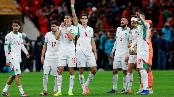 نهائي كأس الأمم الأفريقية: لاعب المغرب يفقد الرباط الصليبي