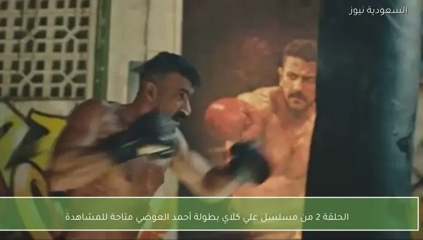 الحلقة 2 من مسلسل علي كلاي بطولة أحمد العوضي متاحة للمشاهدة