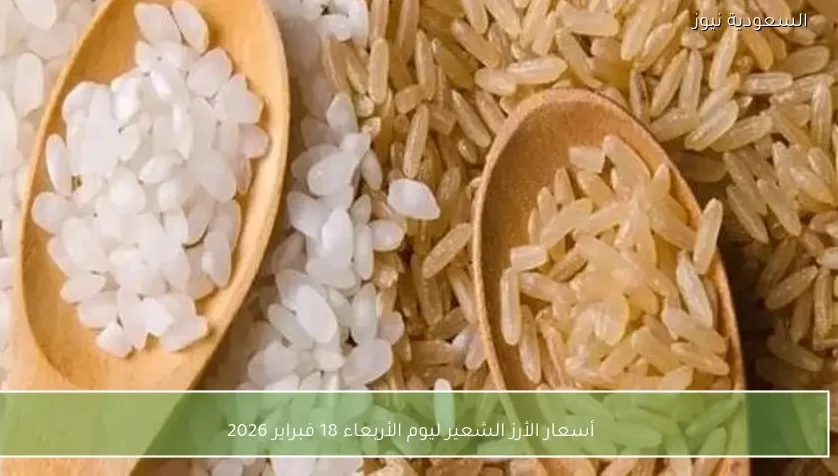 أسعار الأرز الشعير ليوم الأربعاء 18 فبراير 2026