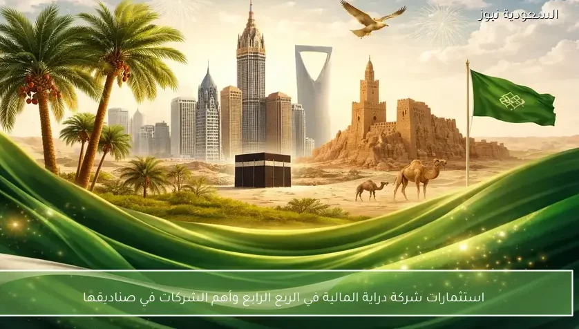 استثمارات شركة دراية المالية في الربع الرابع وأهم الشركات في صناديقها