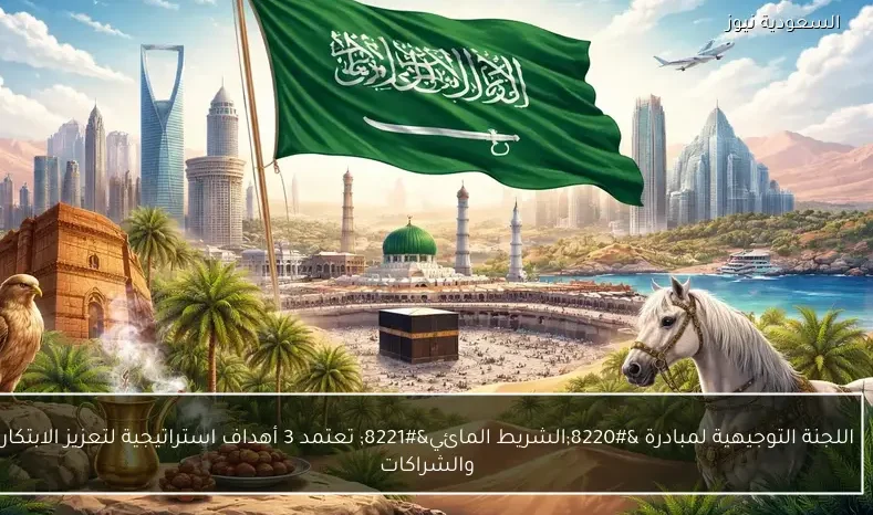 اللجنة التوجيهية لمبادرة “الشريط المائي” تعتمد 3 أهداف استراتيجية لتعزيز الابتكار والشراكات