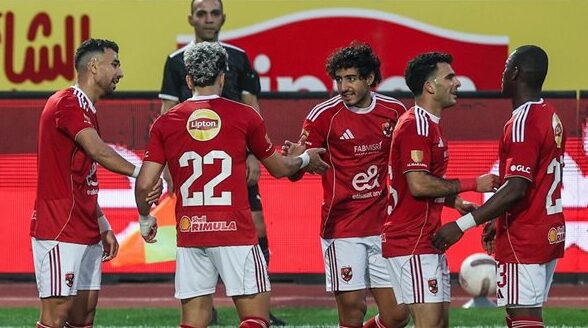 تشكيل الأهلي لمواجهة البنك الأهلي وفقًا ل